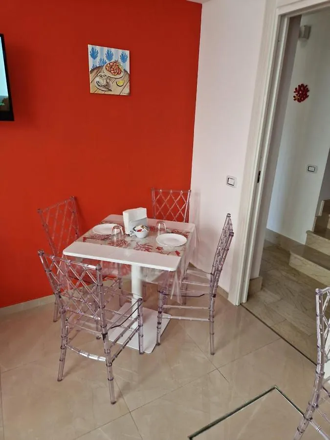 Bed & Breakfast Corallo Rosso B&B Terrasini